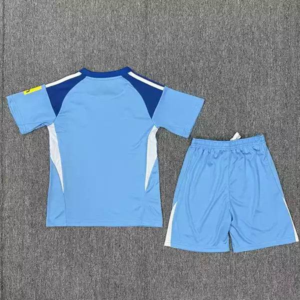 Newcastle United 2025/26 Goalkeeper Football Full Kit Blue (KIDS) - AIDK Sport