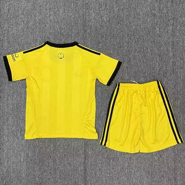 Newcastle United 2025/26 Goalkeeper Football Full Kit Yellow (KIDS) - AIDK Sport