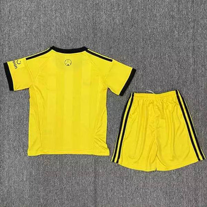 Newcastle United 2025/26 Goalkeeper Football Full Kit Yellow (KIDS) - AIDK Sport