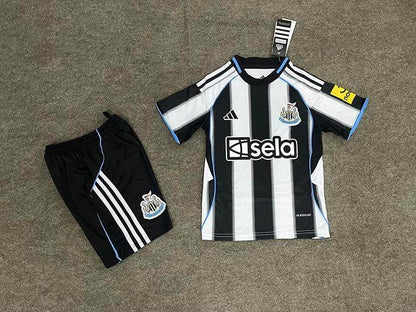 Newcastle United 2025/26 Home Football Full Kit 1:1 Copy (KIDS) - AIDK Sport