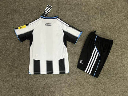 Newcastle United 2025/26 Home Football Full Kit 1:1 Copy (KIDS) - AIDK Sport
