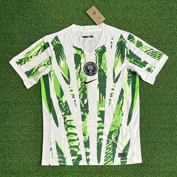 Nigeria 2025 Away Football Jersey 1:1 Copy (S~4XL) - AIDK Sport
