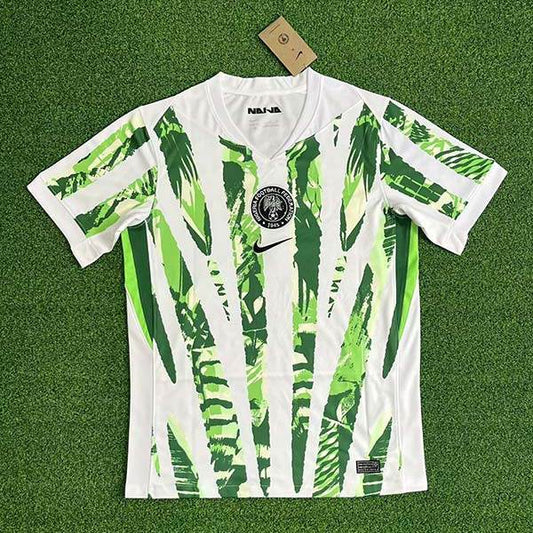 Nigeria 2025 Away Football Jersey 1:1 Copy (S~4XL) - AIDK Sport