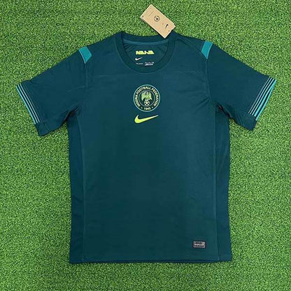 Nigeria 2025 Home Football Jersey 1:1 Copy (S~4XL) - AIDK Sport