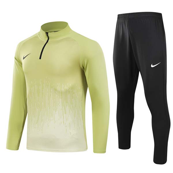 Men's Long Sleeve Fitness Running Half-Pull Training Suit Set NKB01 (Kids & Adults)