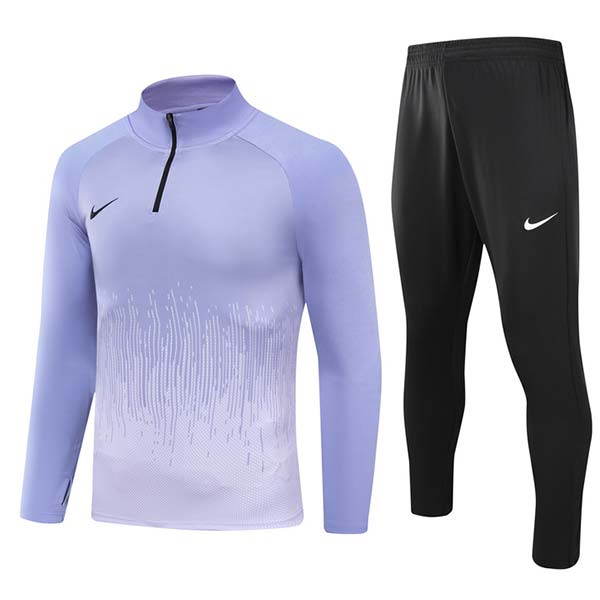 Men's Long Sleeve Fitness Running Half-Pull Training Suit Set NKB01 (Kids & Adults)