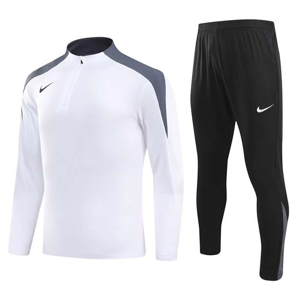 Men's Long Sleeve Fitness Running Half-Pull Training Suit Set NKB01 (Kids & Adults)