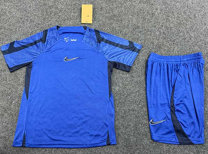 Men's Tracksuits Summer Running Training Fitness Football Set NK004 (Kids&Adult)