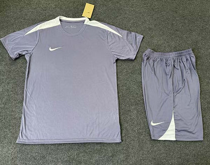 Men's Tracksuits Summer Running Training Fitness Football Set NK011 (Kids&Adult)