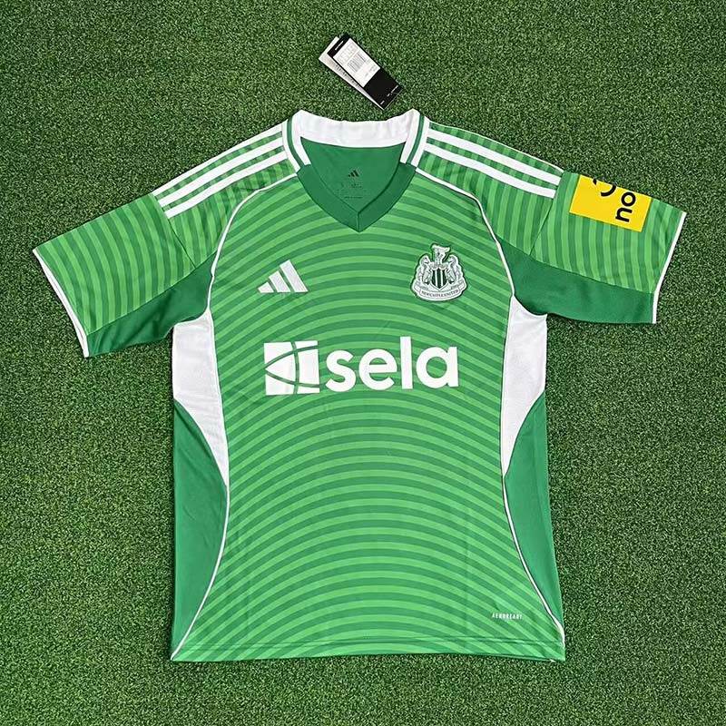 Newcastle 2025/26 Away Football Jersey 1:1 Copy (S~4XL) - AIDK Sport