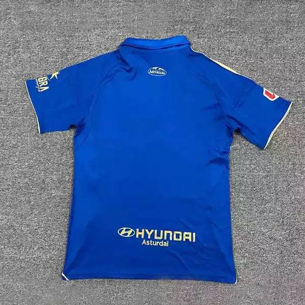 Real Oviedo 2025/26 Home Football Jersey Fan Version (S~2xl) - AIDK Sport