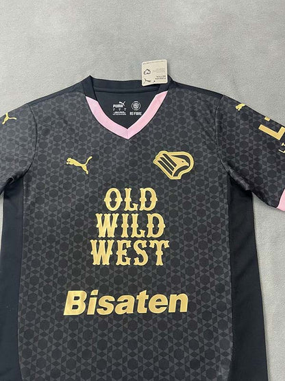 Palermo 2024-25 Away Football Jersey 1:1 Copy (S~2XL)