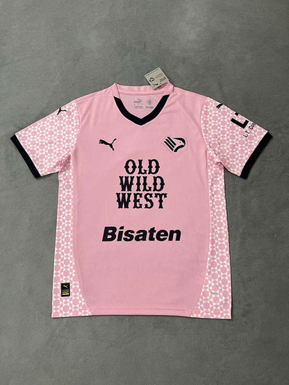 Palermo 2024-25 Home Football Jersey 1:1 Copy (S~2XL)