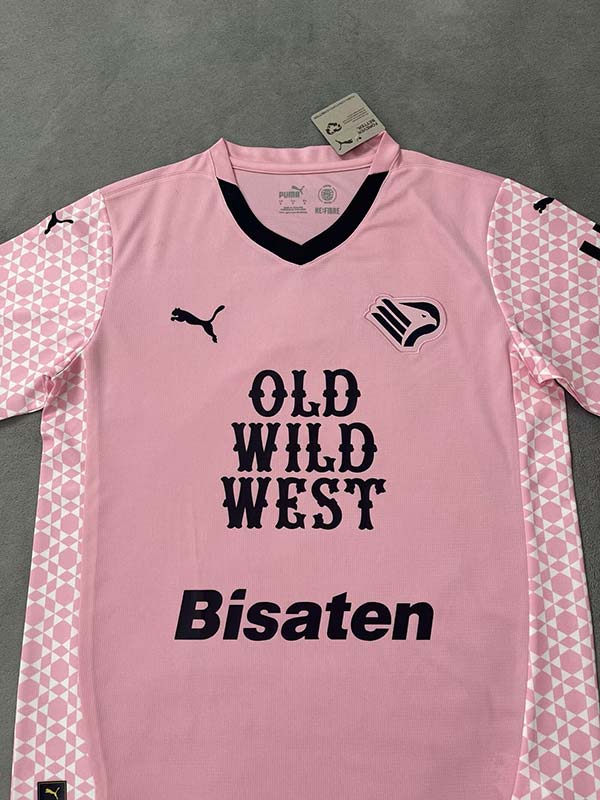 Palermo 2024-25 Home Football Jersey 1:1 Copy (S~2XL)