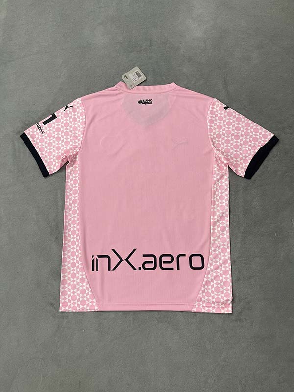 Palermo 2024-25 Home Football Jersey 1:1 Copy (S~2XL)