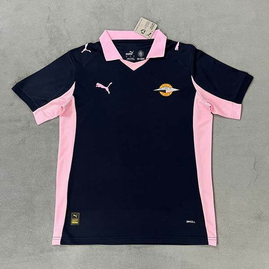 Serie B Palermo 2025/26 Away Football Jersey 1:1 Copy (S~2XL) - AIDK Sport