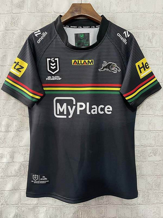 NRL Penrith Panthers 2025 Mens Replica Home Rugby Football Jersey (S-5XL) - AIDK Sport