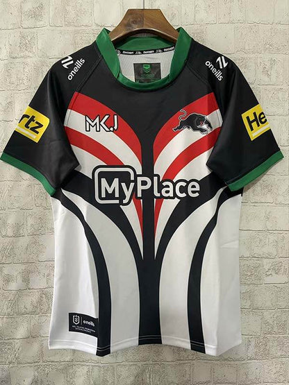 NRL Penrith Panthers 2025 Mens Special Rugby Football Jersey White (S-5XL) - AIDK Sport