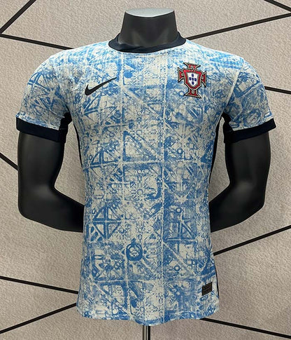 Portugal 2024 Euro Away Football Kit 1:1 Copy (Player Version)