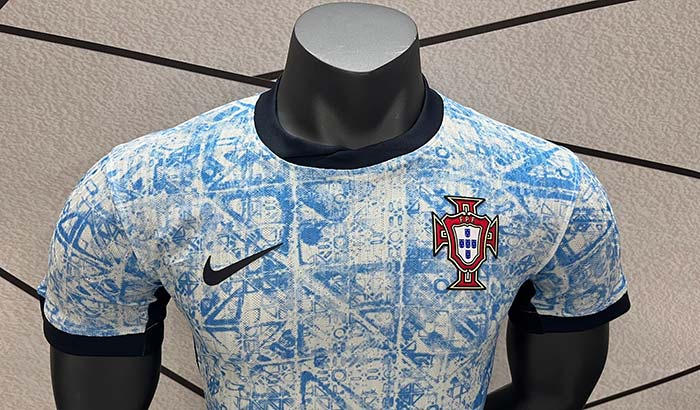 Portugal 2024 Euro Away Football Kit 1:1 Copy (Player Version)