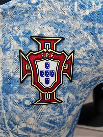 Portugal 2024 Euro Away Football Kit 1:1 Copy (Player Version)