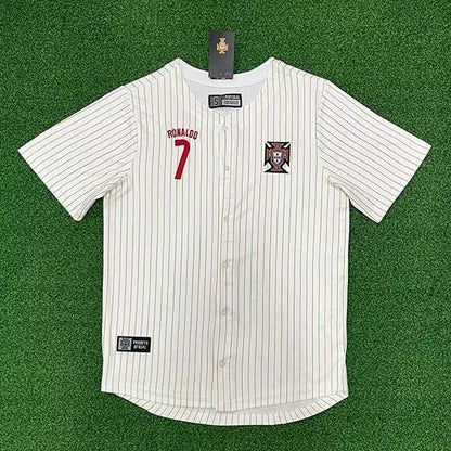 Portugal 2025/26 Baseball Jersey (S~4XL)