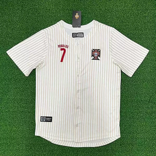 Portugal 2025/26 Baseball Jersey (S~4XL)