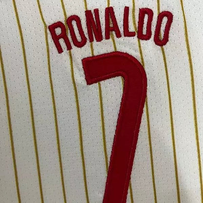 Portugal 2025/26 Baseball Jersey (S~4XL)