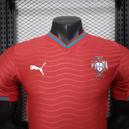 Portugal 2026 World Cup Home Football Jersey Player Version 1:1 Copy