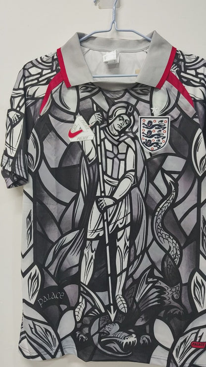 England x Palace 2026 World Cup Pre-Match Shirt