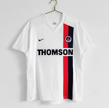 2002-03 Paris Saint-Germain Away Football Shirt 1:1 Copy (S~2XL)