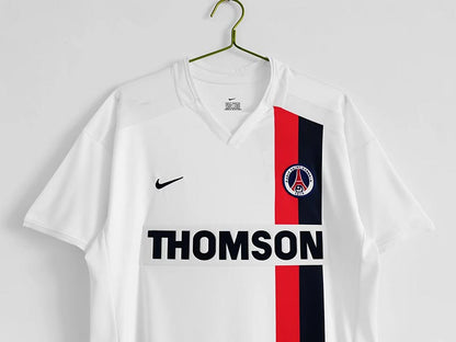 2002-03 Paris Saint-Germain Away Football Shirt 1:1 Copy (S~2XL)