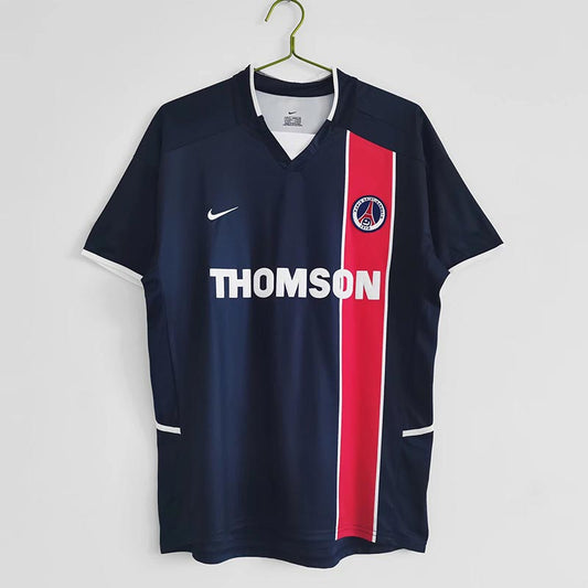 2002-03 Paris Saint-Germain Home Football Shirt 1:1 Copy (S~2XL)