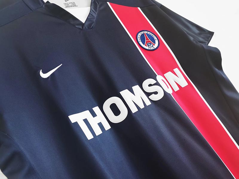 2002-03 Paris Saint-Germain Home Football Shirt 1:1 Copy (S~2XL)