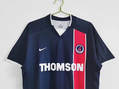 2002-03 Paris Saint-Germain Home Football Shirt 1:1 Copy (S~2XL)