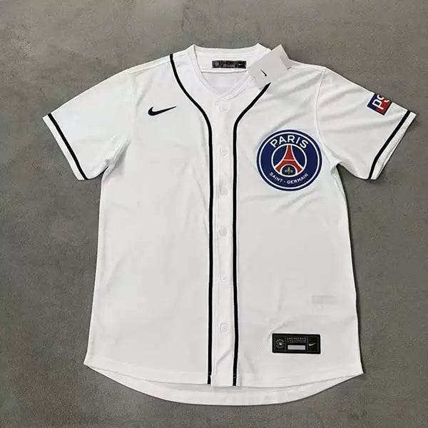 Paris Saint-Germain PSG x MLB Nike Limited Jersey White (S~4XL) - AIDK Sport