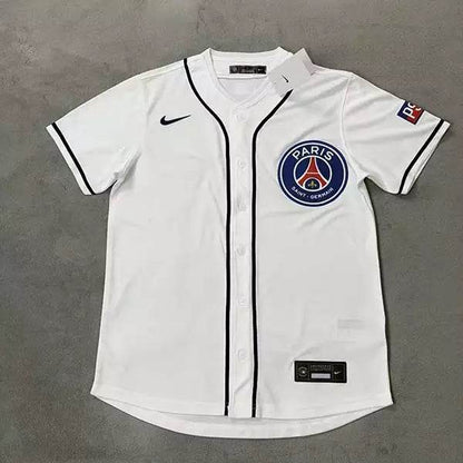 Paris Saint-Germain PSG x MLB Nike Limited Jersey White (S~4XL) - AIDK Sport