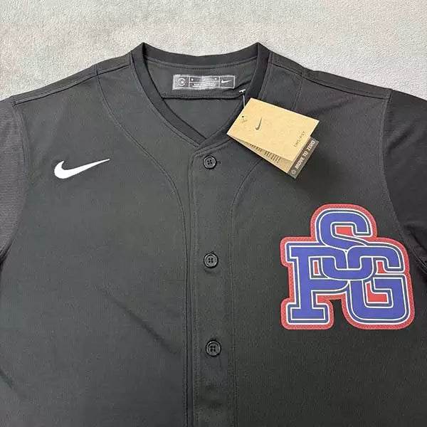 Paris Saint-Germain PSG x MLB Nike Limited Jersey Black (S~4XL) - AIDK Sport