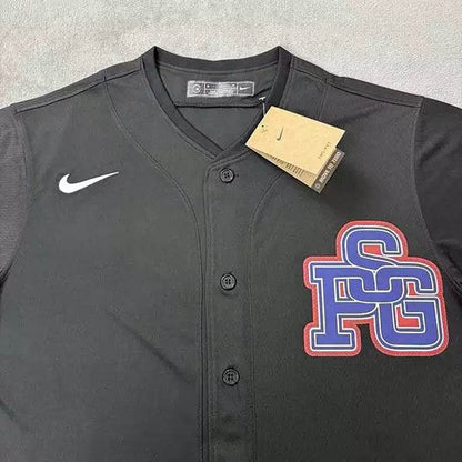 Paris Saint-Germain PSG x MLB Nike Limited Jersey Black (S~4XL) - AIDK Sport