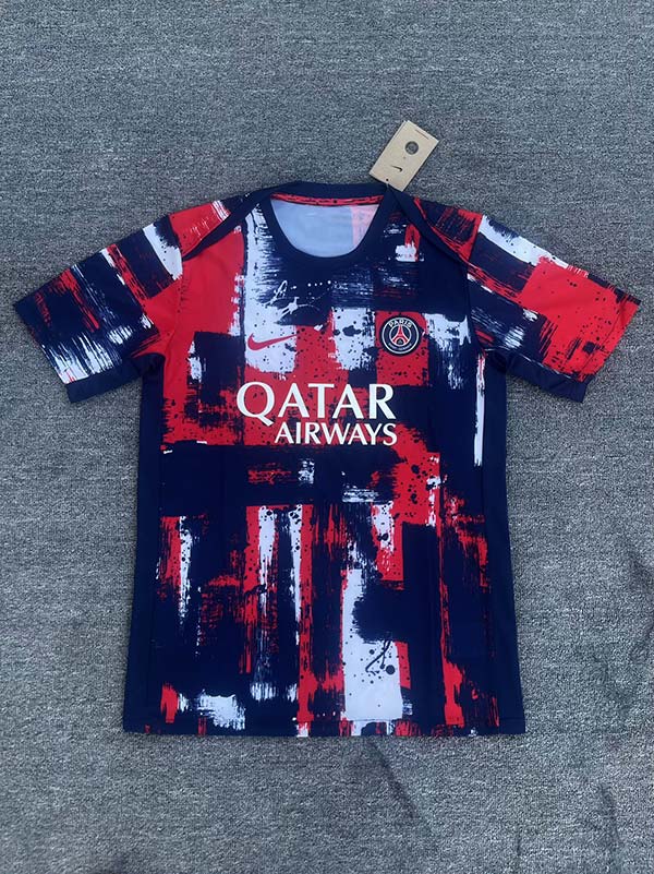 PSG 2024/25 Pre Match Top - Navy 1:1 Copy (S~4XL)