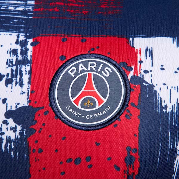 PSG 2024/25 Pre Match Top - Navy 1:1 Copy (S~4XL)