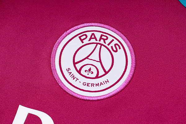 2024/2025 Psg Paris Saint-Germain Half-Pull Training Suit Rose Set (S~2XL)