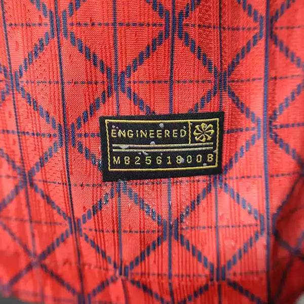 Paris Saint-Germain 2025/26 Pre-Match Football Shirt Player Version Red - AIDK Sport