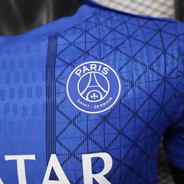 Paris Saint-Germain 2025/26 Pre-Match Football Shirt Player Version Blue - AIDK Sport