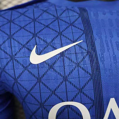 Paris Saint-Germain 2025/26 Pre-Match Football Shirt Player Version Blue - AIDK Sport