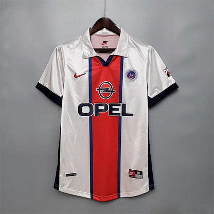 1998-1999 Paris Saint-Germain Away Football Shirt 1:1 Copy (S~2XL)