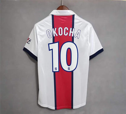 1998-1999 Paris Saint-Germain Away Football Shirt 1:1 Copy (S~2XL)