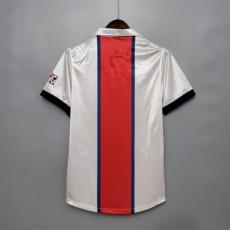 1998-1999 Paris Saint-Germain Away Football Shirt 1:1 Copy (S~2XL)