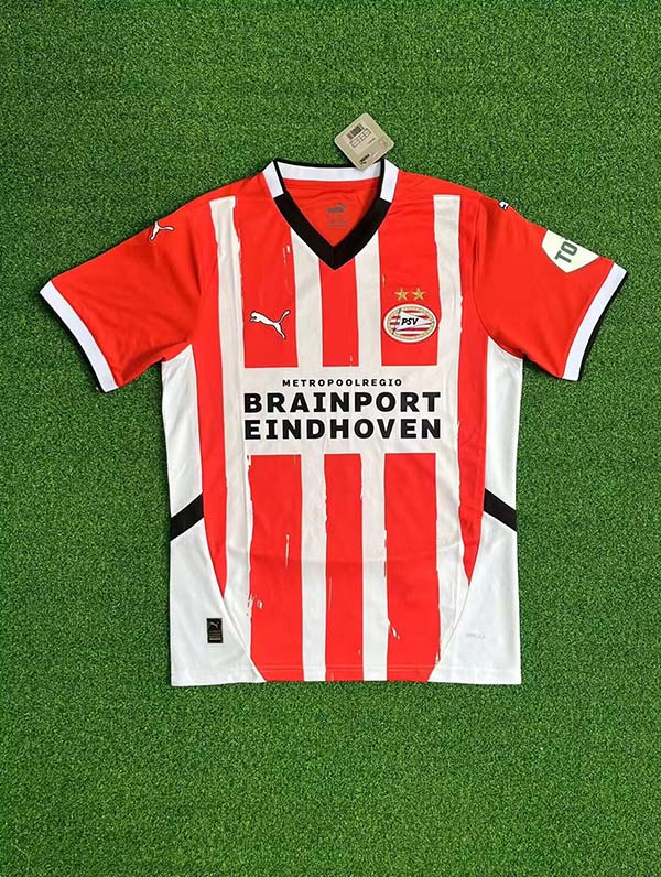 PSV Eindhoven 2024/25 Home Football Jersey 1:1 Copy (S~4XL)