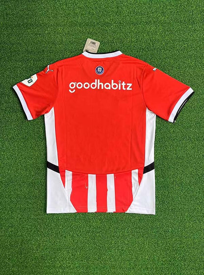 PSV Eindhoven 2024/25 Home Football Jersey 1:1 Copy (S~4XL)